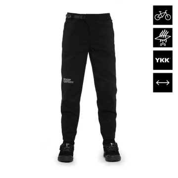 STOKER YOUTH BIKE PANTS (black) velikost L