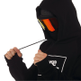 SHERMAN SWEATSHIRT (black) velikost L