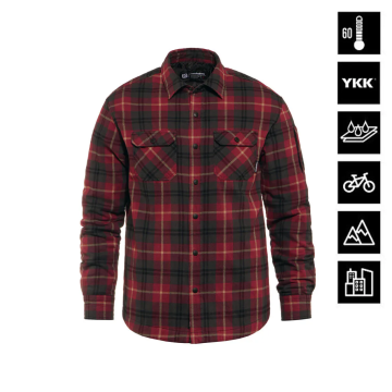 DOUGH INSULATED SHIRT (redwood) velikost L