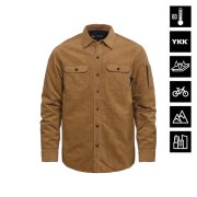 DOUGH INSULATED SHIRT (camel corduroy) velikost L