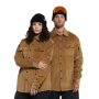 DOUGH INSULATED SHIRT (camel corduroy) velikost L