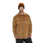 DOUGH INSULATED SHIRT (camel corduroy) velikost L