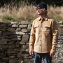 DOUGH INSULATED SHIRT (camel corduroy) velikost L