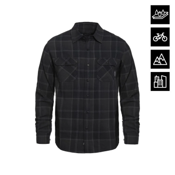 DOUGH SHIRT (anthracite) velikost S