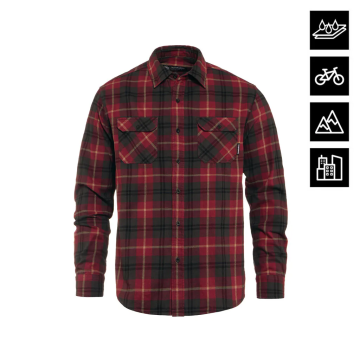 DOUGH SHIRT (redwood) velikost L