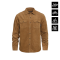 DOUGH SHIRT (camel corduroy) velikost L