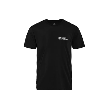 ROOTER TECH T-SHIRT (black) velikost L