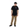 ROOTER TECH T-SHIRT (black) velikost L