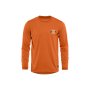 FURY LS BIKE JERSEY (burnt orange) velikost L