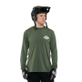 FURY LS BIKE JERSEY (thyme) velikost L