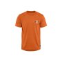 FURY BIKE JERSEY (burnt orange) velikost L