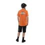FURY BIKE JERSEY (burnt orange) velikost L