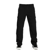 CAPTAIN PANTS (black) velikost 28