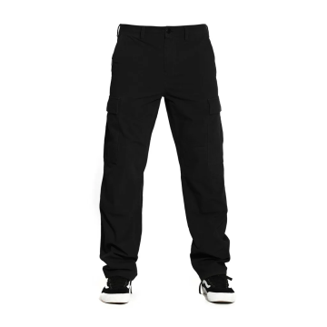 CAPTAIN PANTS (black) velikost 28