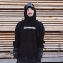 DROWN SWEATSHIRT (black) velikost L