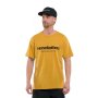 QUARTER T-SHIRT (honey) velikost L