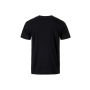 QUARTER T-SHIRT (black) velikost L