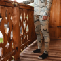 RILEY PANTS (desert camo) velikost L