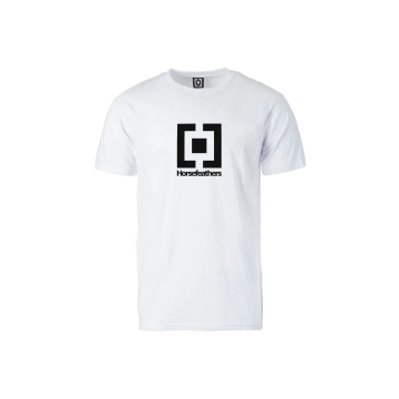 BASE T-SHIRT (white) velikost M