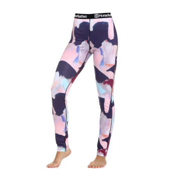 MIRRA PANTS (abstract print) velikost L