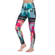 CLARIS LEGGINGS (abstract) velikost L