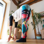 CLARIS LEGGINGS (abstract) velikost L