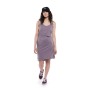 KEIRA DRESS (lavender) velikost L