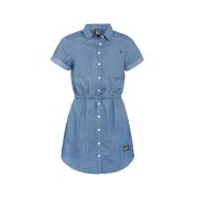 MARIANA LONG DRESS (light blue) velikost L