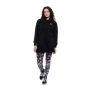 QIANA SWEATSHIRT (black) velikost M