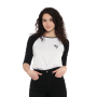 KIRBY TOP (white/black) velikost S