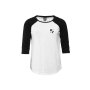 KIRBY TOP (white/black) velikost S