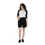 KIRBY TOP (white/black) velikost S