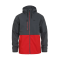 CLOSTER II JACKET (phantom/lava red) velikost S