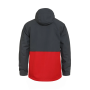 CLOSTER II JACKET (phantom/lava red) velikost S
