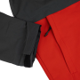 CLOSTER II JACKET (phantom/lava red) velikost S