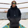 SHAW JACKET (black/phantom) velikost S