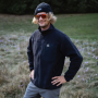 DARKO SWEATSHIRT (black) velikost L