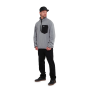 DARKO PULLOVER (mirage gray) velikost L