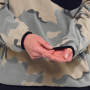DARKO PULLOVER (desert camo) velikost L