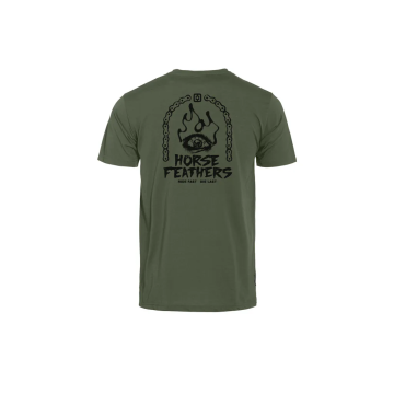 RECKLESS TECH T-SHIRT (thyme) velikost L