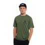 RECKLESS TECH T-SHIRT (thyme) velikost L