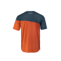 QUANTUM BIKE JERSEY (petrol/burnt orange) velikost L