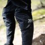 STOKER BIKE PANTS (black) velikost 30