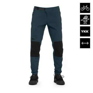 STOKER BIKE PANTS (petrol) velikost 28