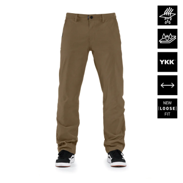 REVERB LOOSE TECH PANTS (desert) velikost 28