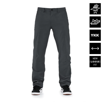 REVERB LOOSE TECH PANTS (gray) velikost 28