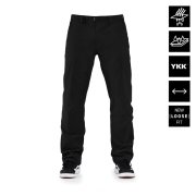 REVERB LOOSE TECH PANTS (black) velikost 28