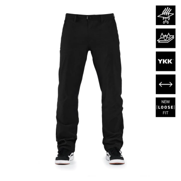 REVERB LOOSE TECH PANTS (black) velikost 28