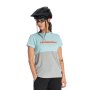 W FURY BIKE T-SHIRT (aquatic) velikost S