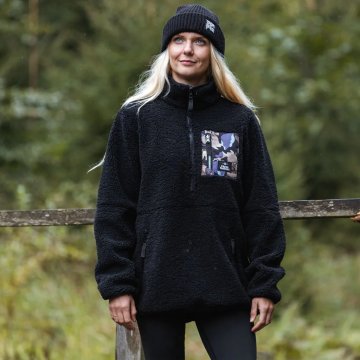 ELVIRA SWEATSHIRT (black) velikost L